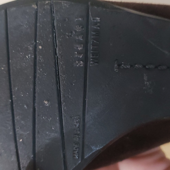 Stuart Weitzman thick heel - Picture 9 of 9